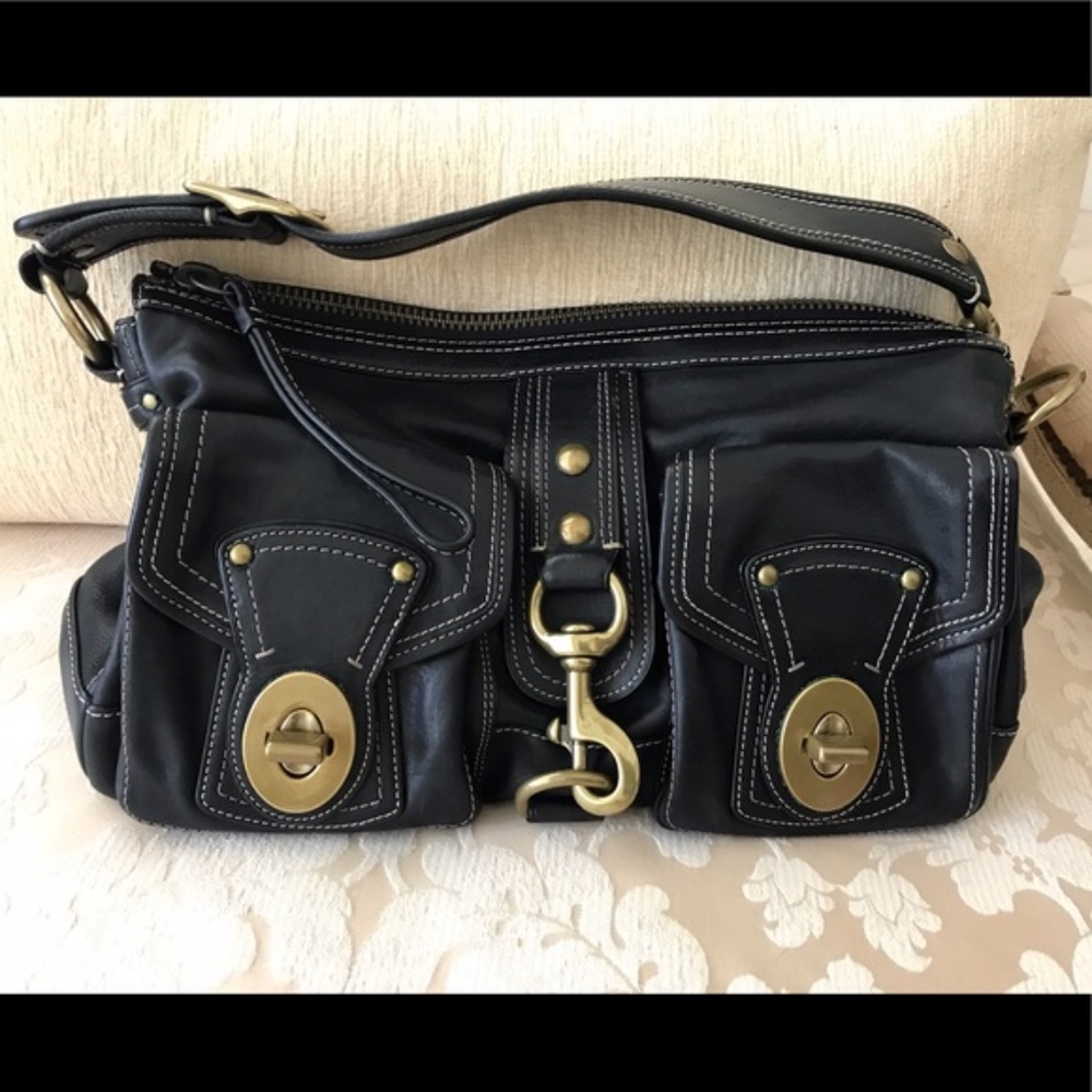 Coach Leather Handbag